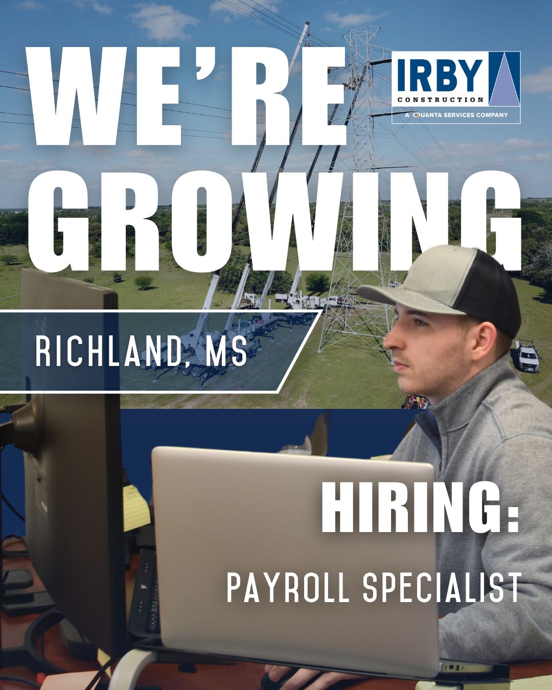 Irby Construction Company ad