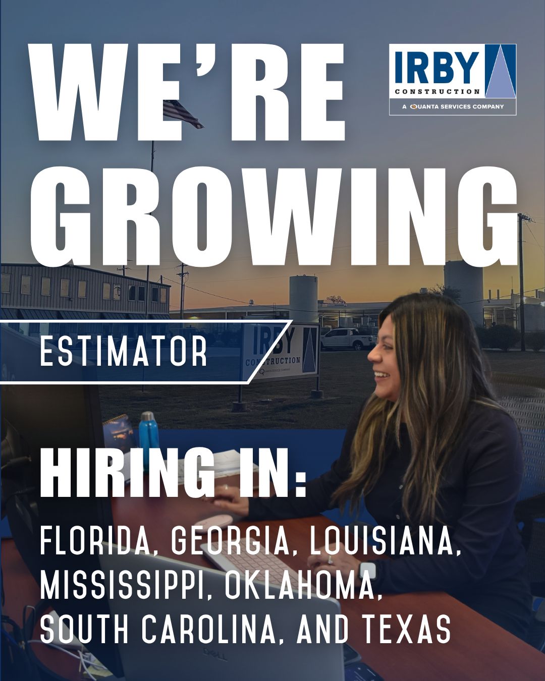 Irby Construction Company ad