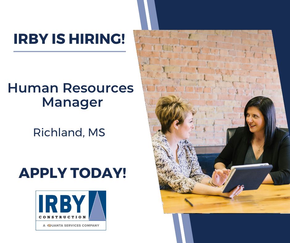 Irby Construction Company ad