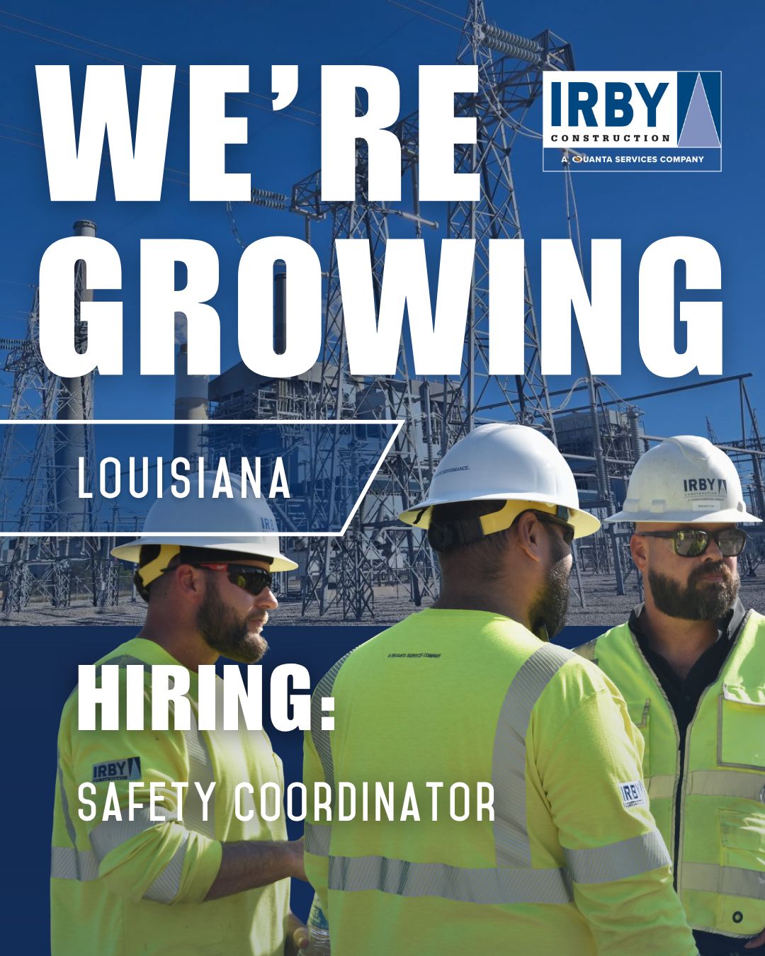 Irby Construction Company ad