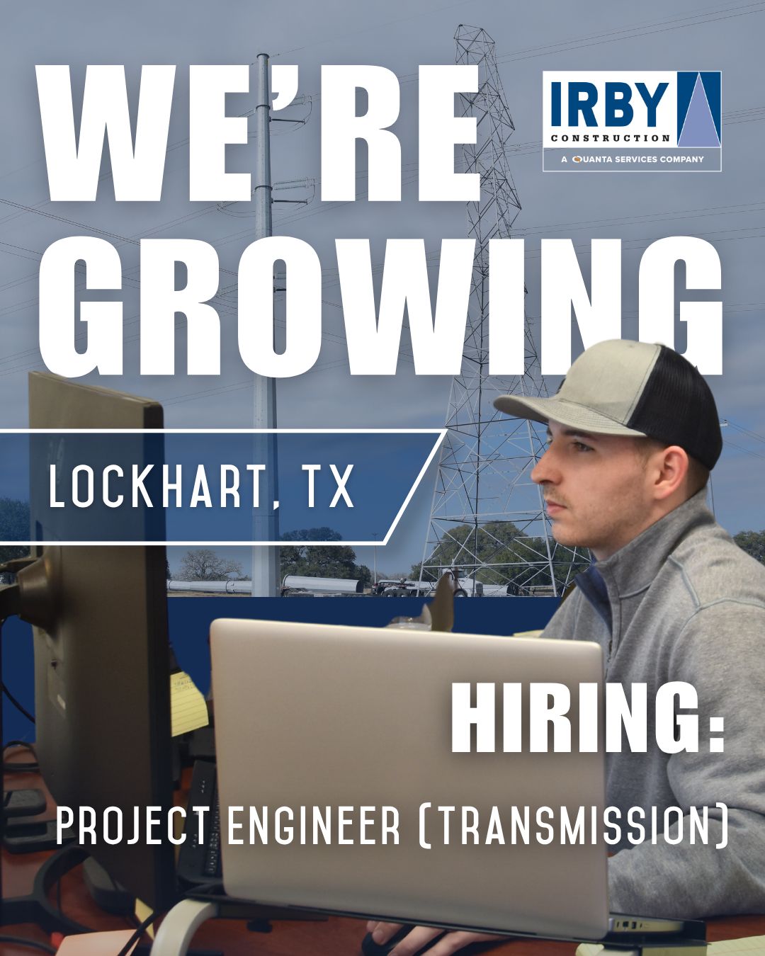 Irby Construction Company ad