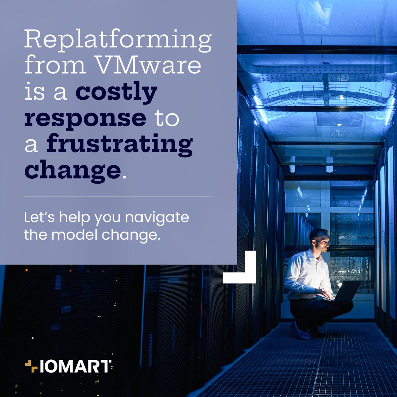 Iomart ad