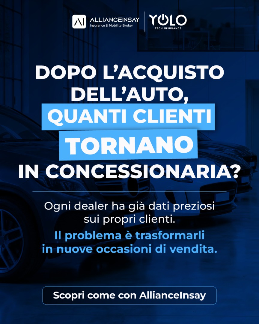 Allianceinsay Broker S.p.A ad