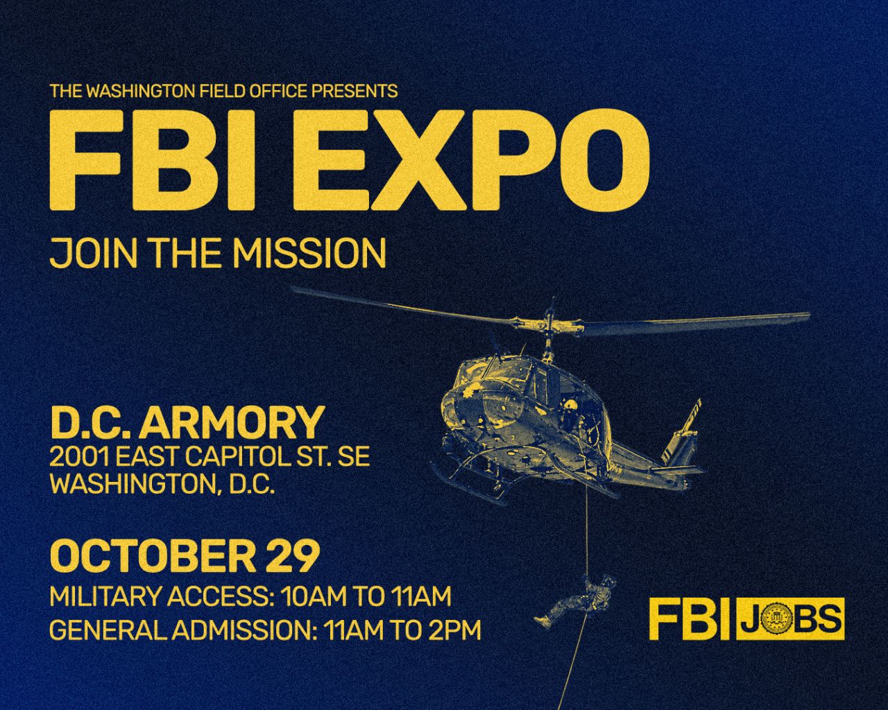 Federal Bureau of Investigation (FBI) ad