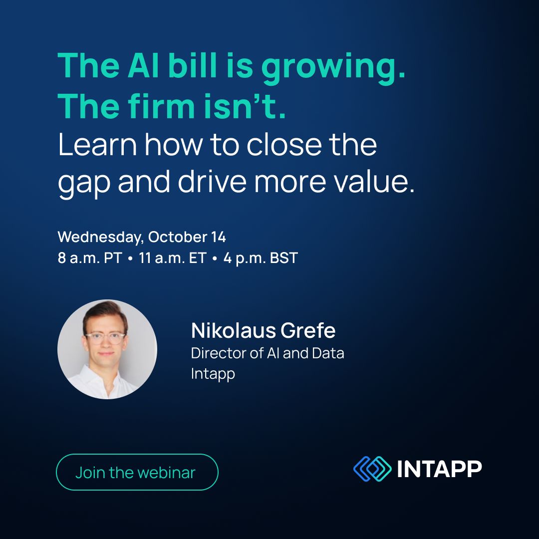 Intapp ad