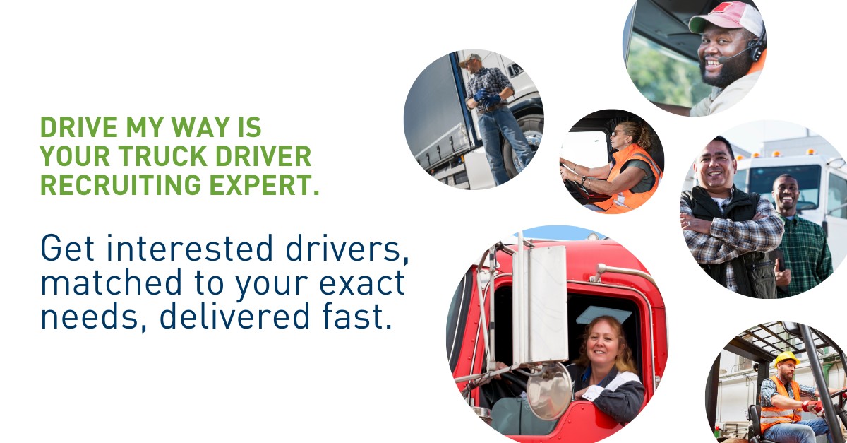 Drive My Way ad