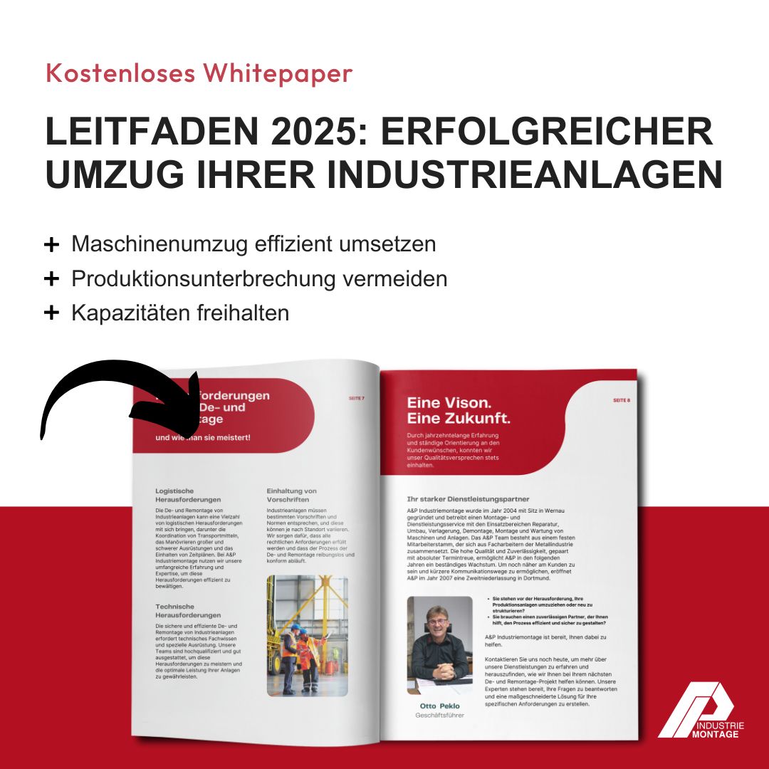 A&P Industriemontage GmbH & Co.KG ad