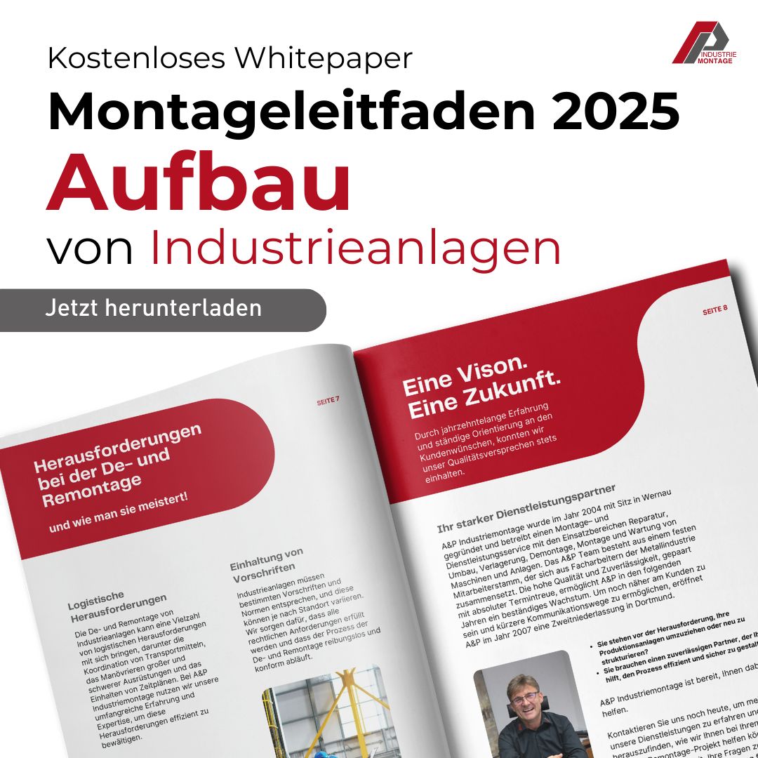 A&P Industriemontage GmbH & Co.KG ad