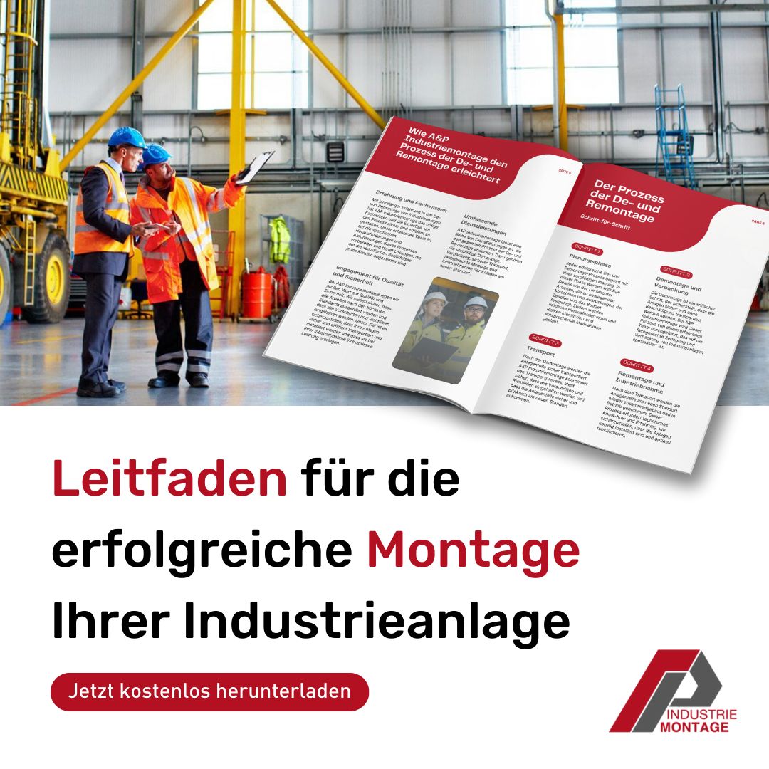 A&P Industriemontage GmbH & Co.KG ad