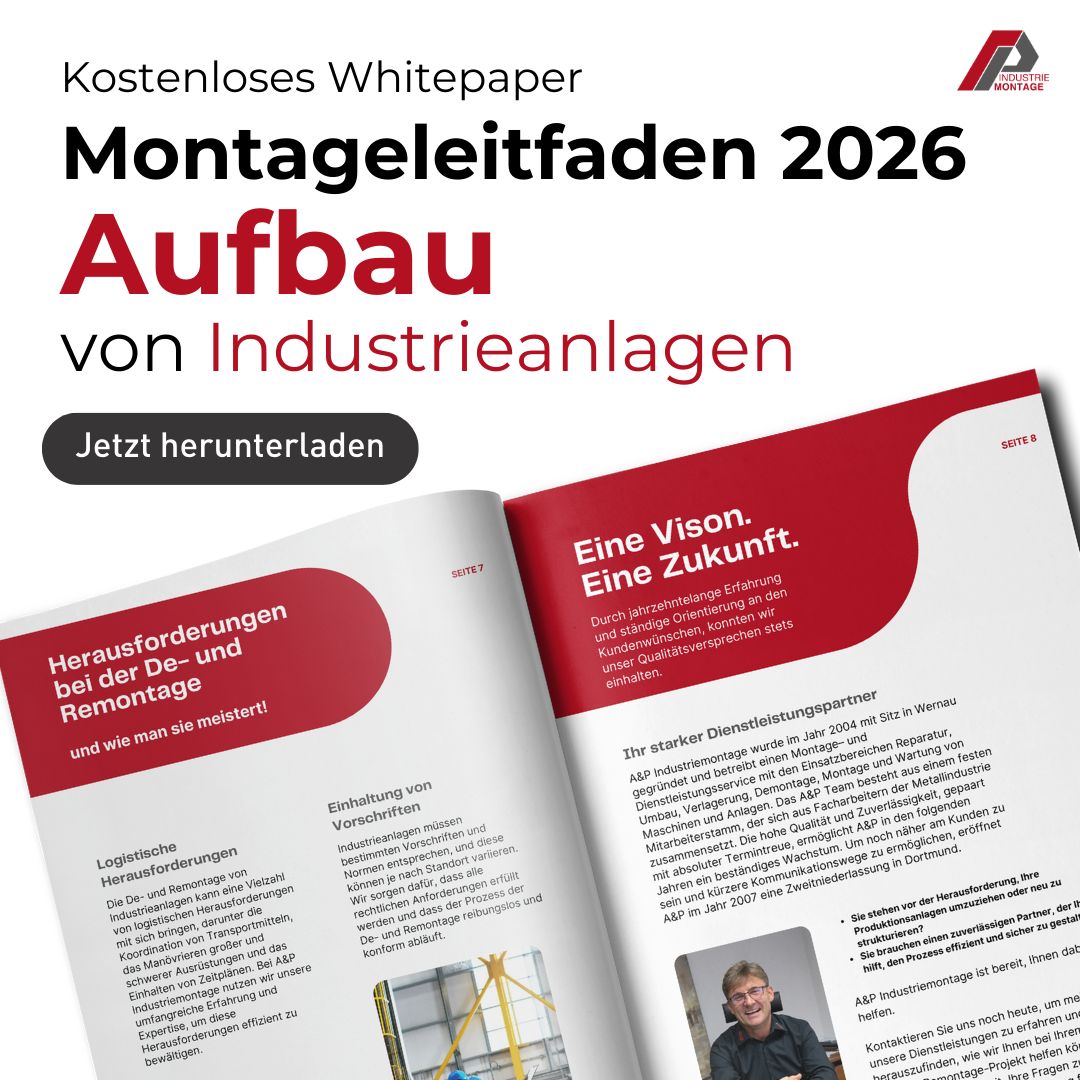 A&P Industriemontage GmbH & Co.KG ad