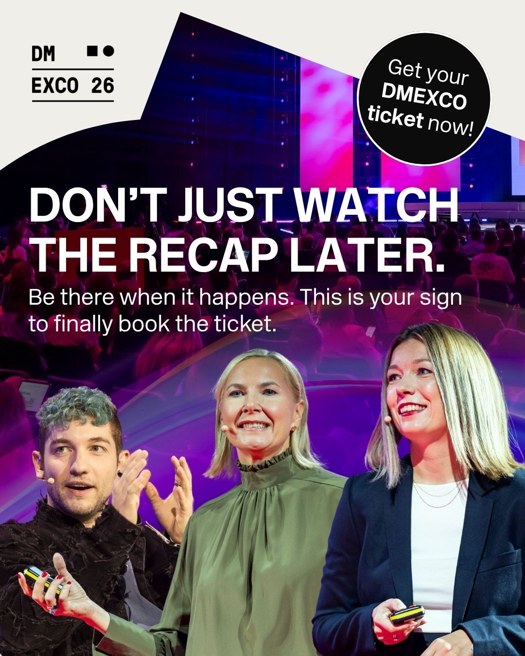DMEXCO - Digital Marketing Expo & Conference ad