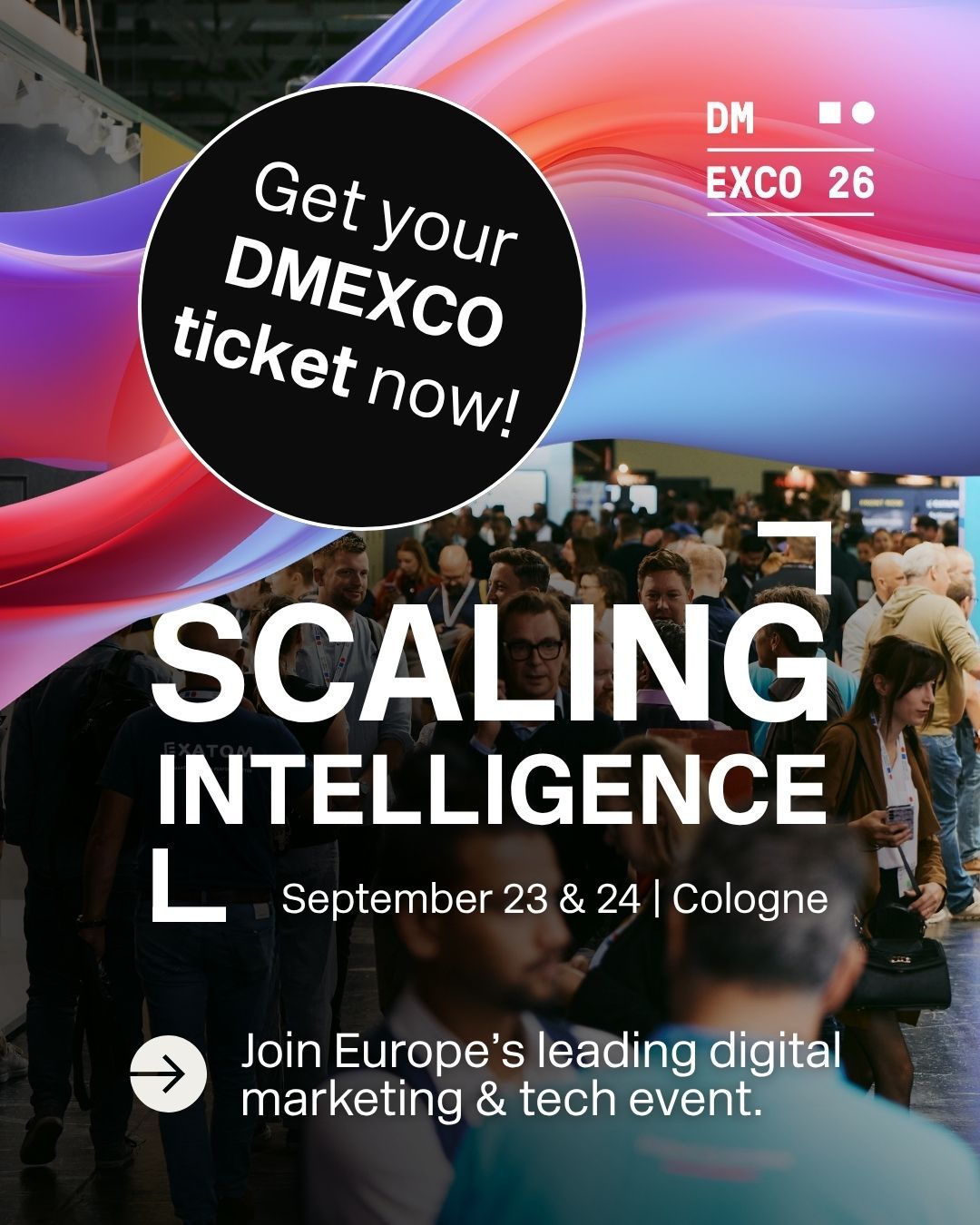 DMEXCO - Digital Marketing Expo & Conference ad
