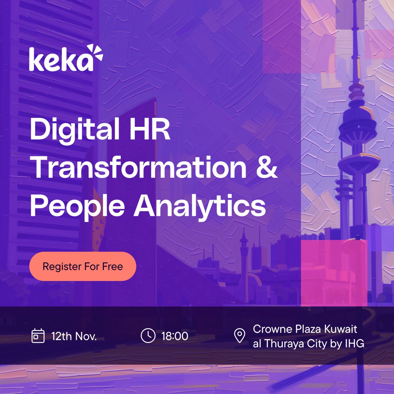 Keka HR ad