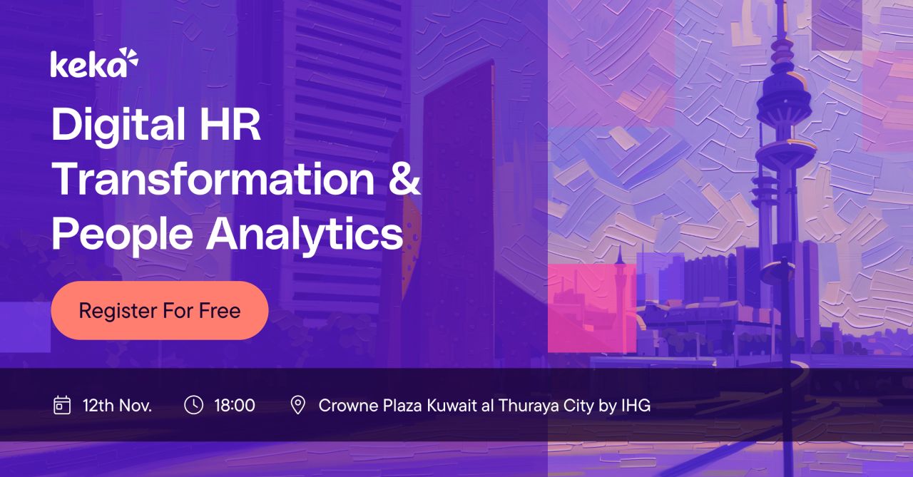 Keka HR ad