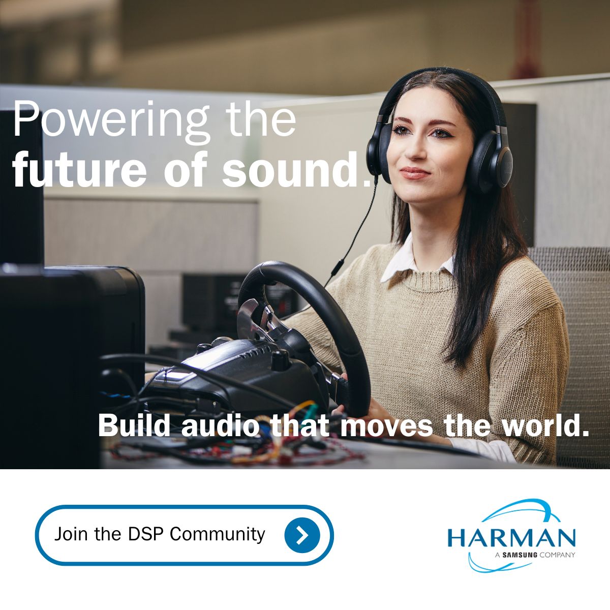HARMAN International ad