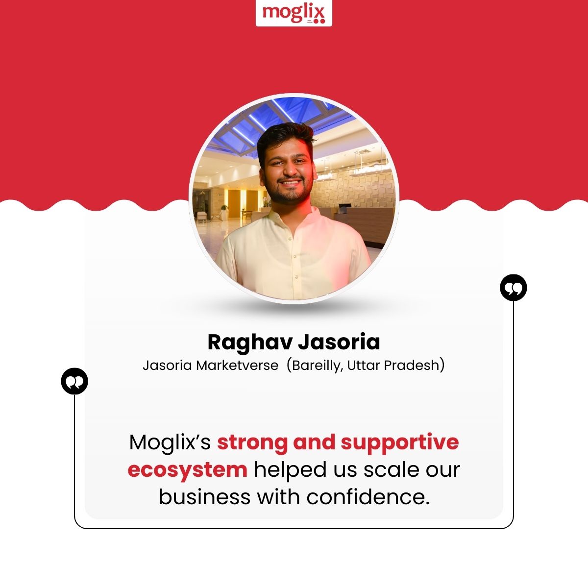Moglix ad