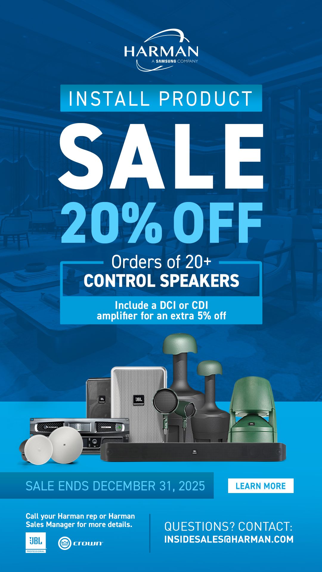 JBL Professional ad