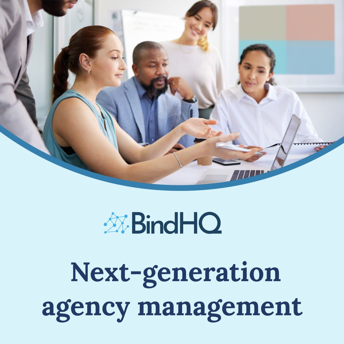 BindHQ ad