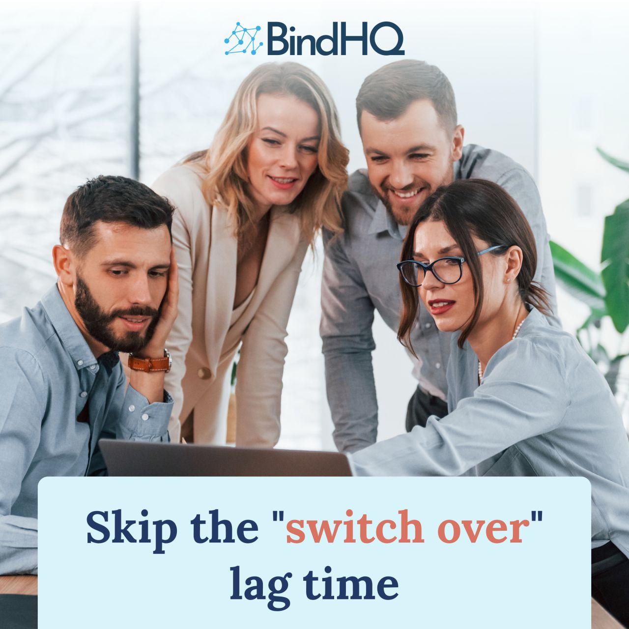 BindHQ ad