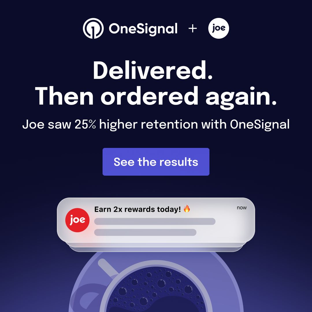 OneSignal ad