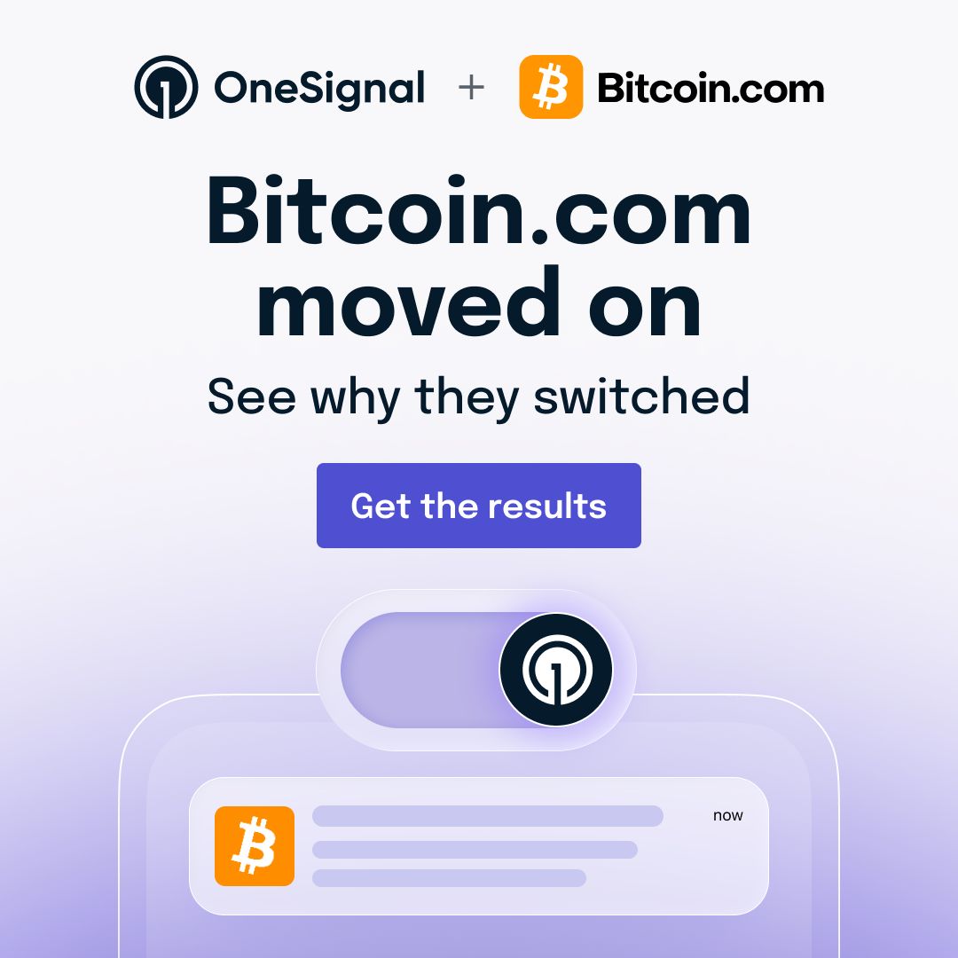 OneSignal ad