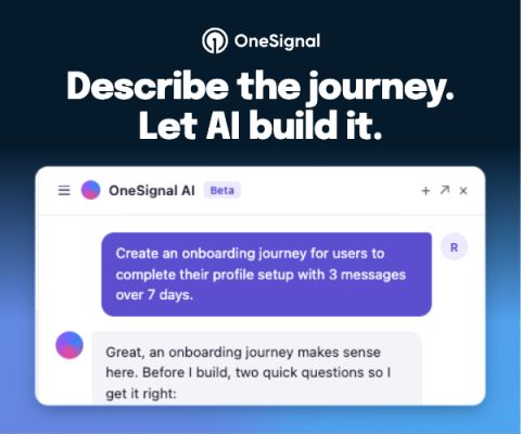 OneSignal ad