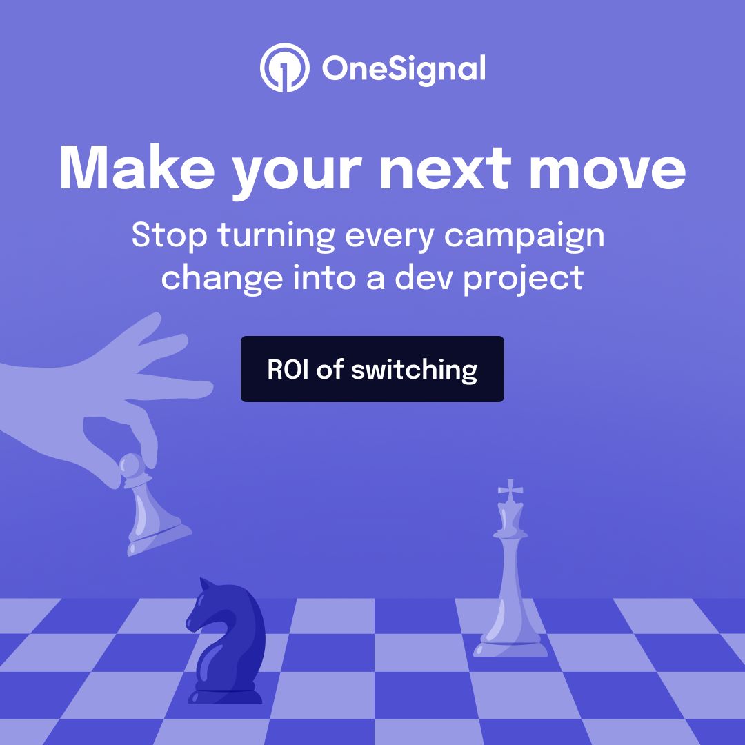 OneSignal ad