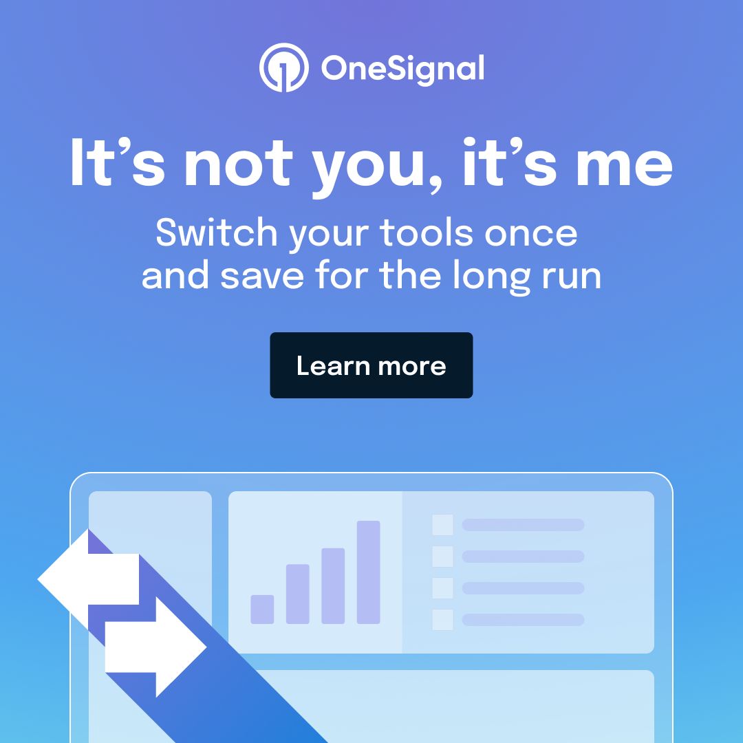 OneSignal ad