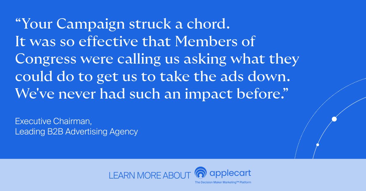 Applecart ad