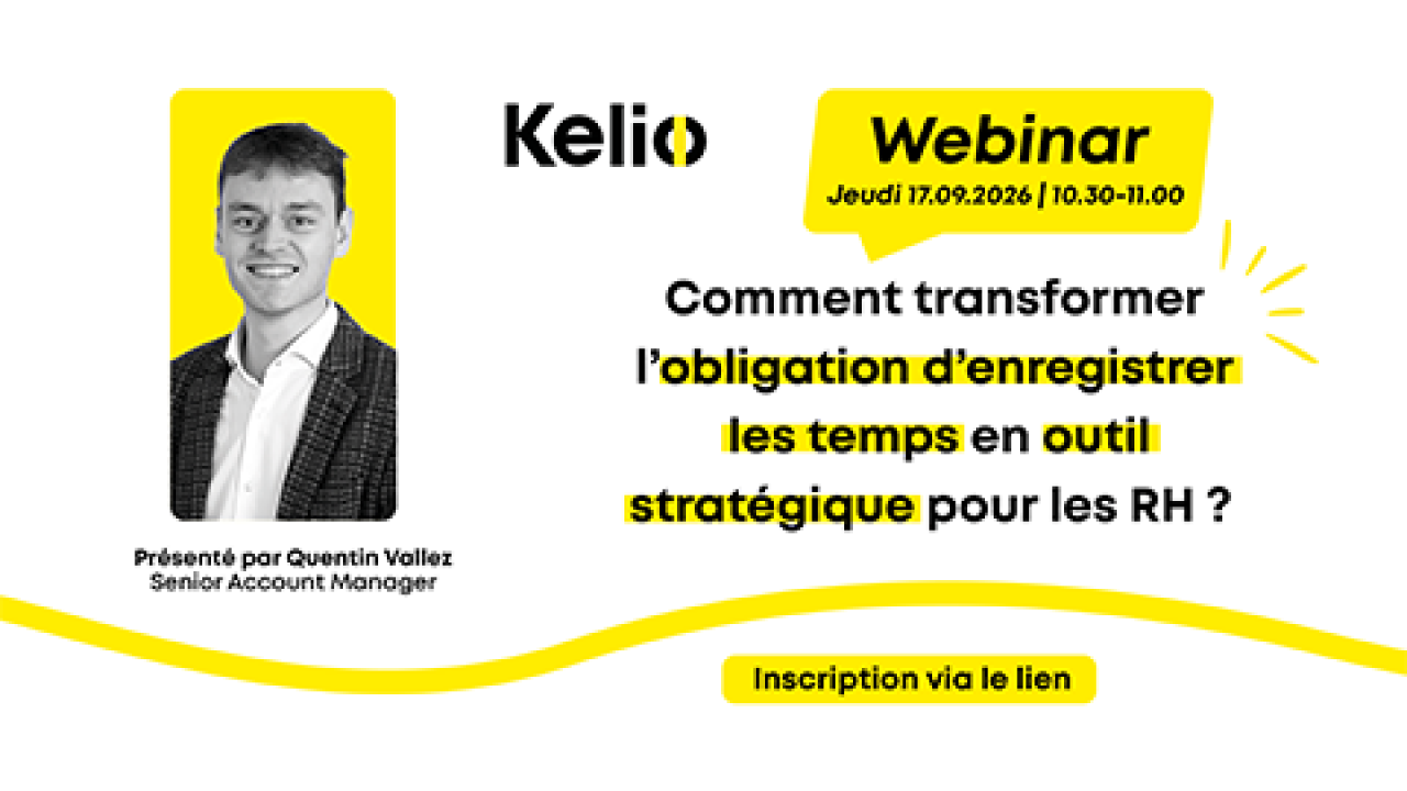 Kelio Belux ad