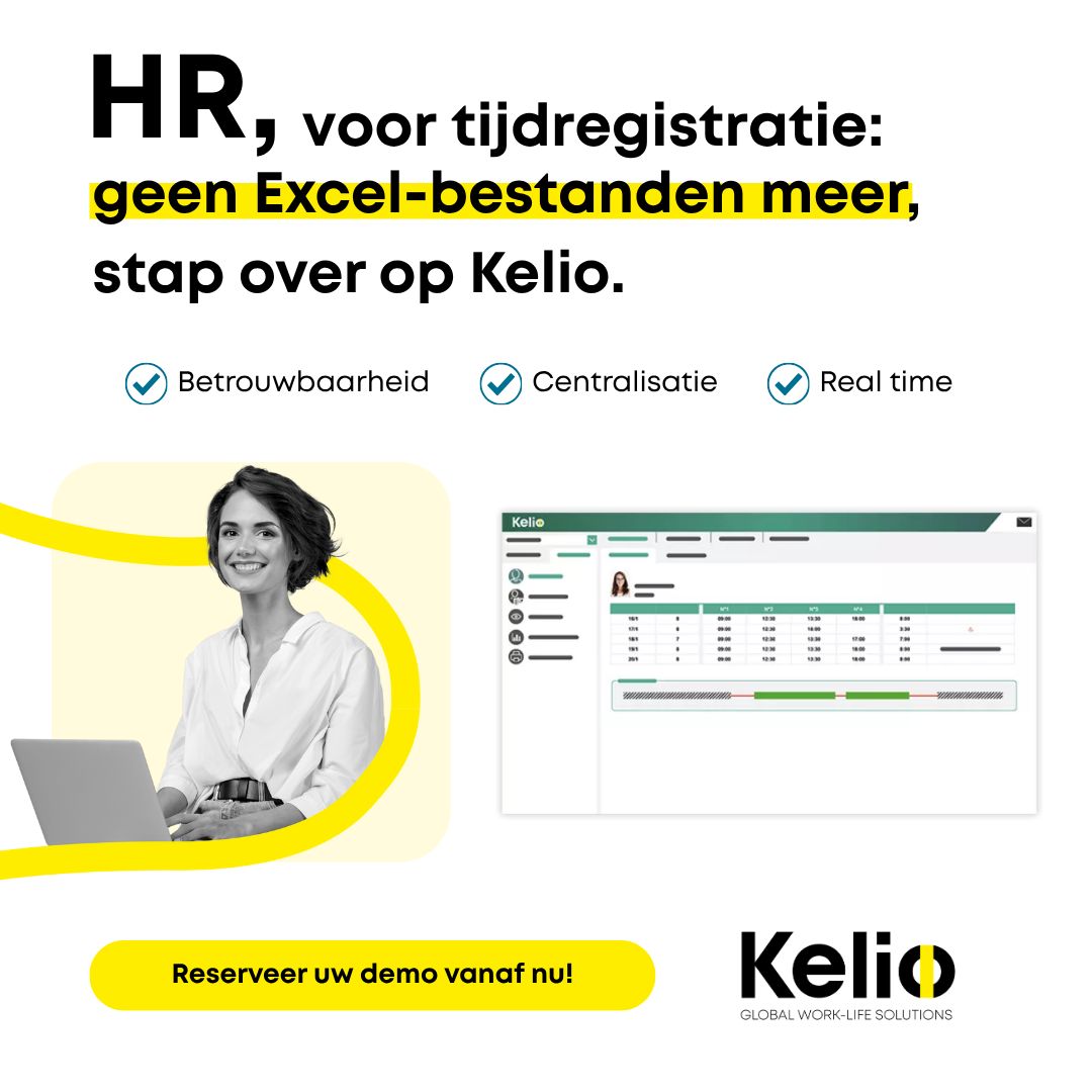 Kelio Belux ad
