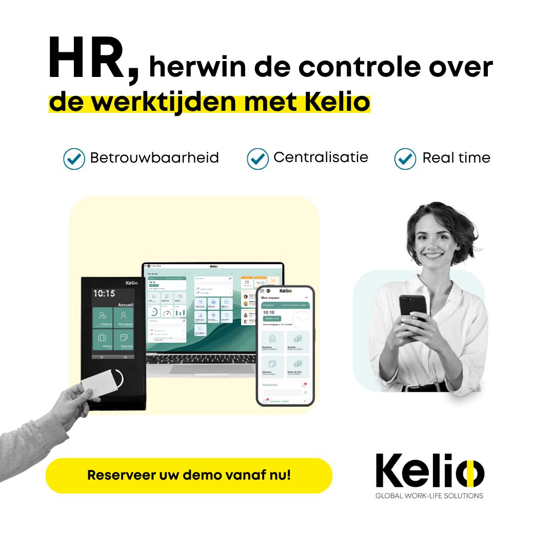 Kelio Belux ad