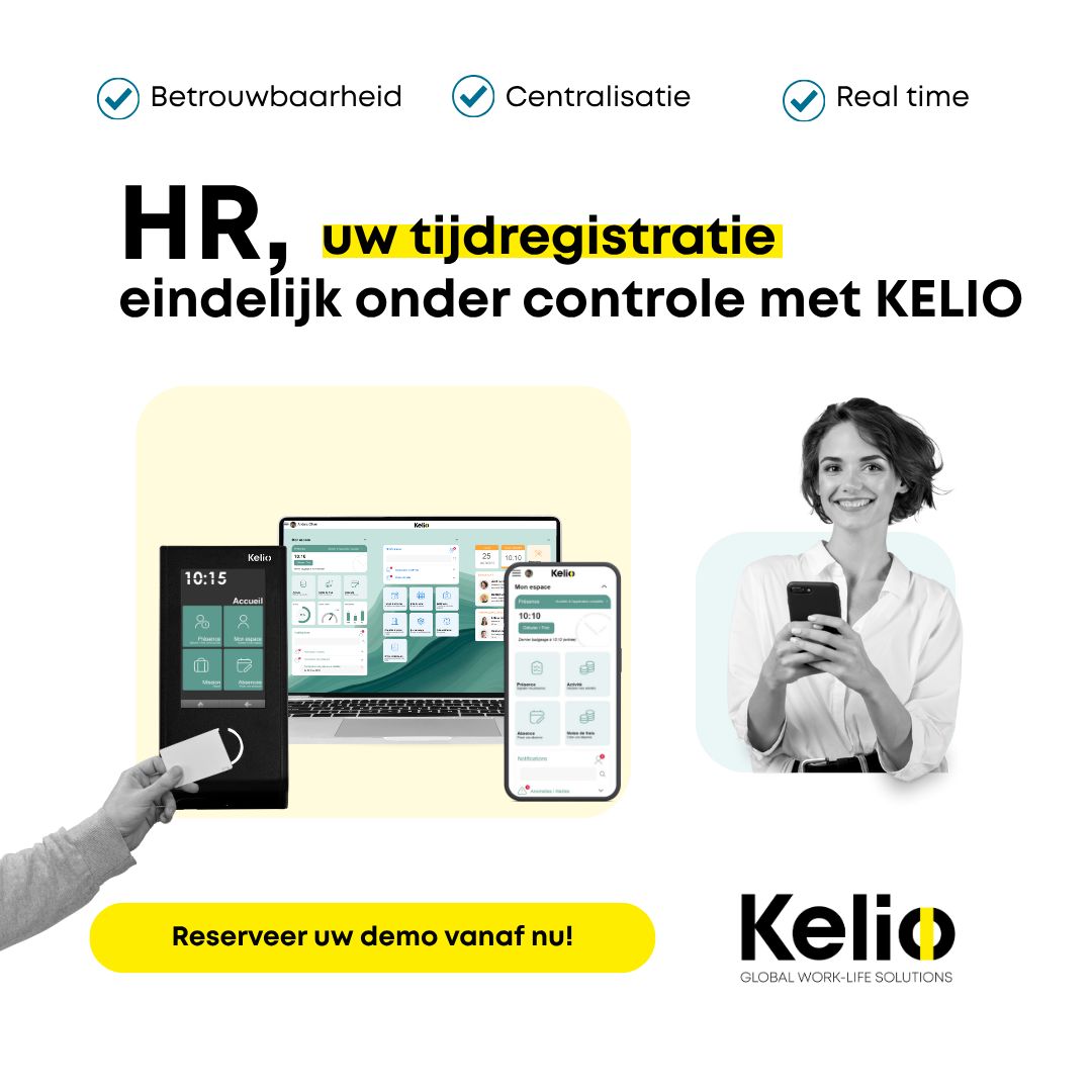 Kelio Belux ad