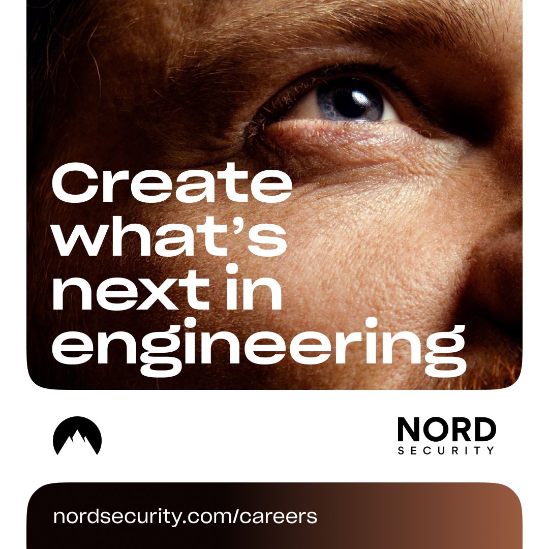 Nord Security ad
