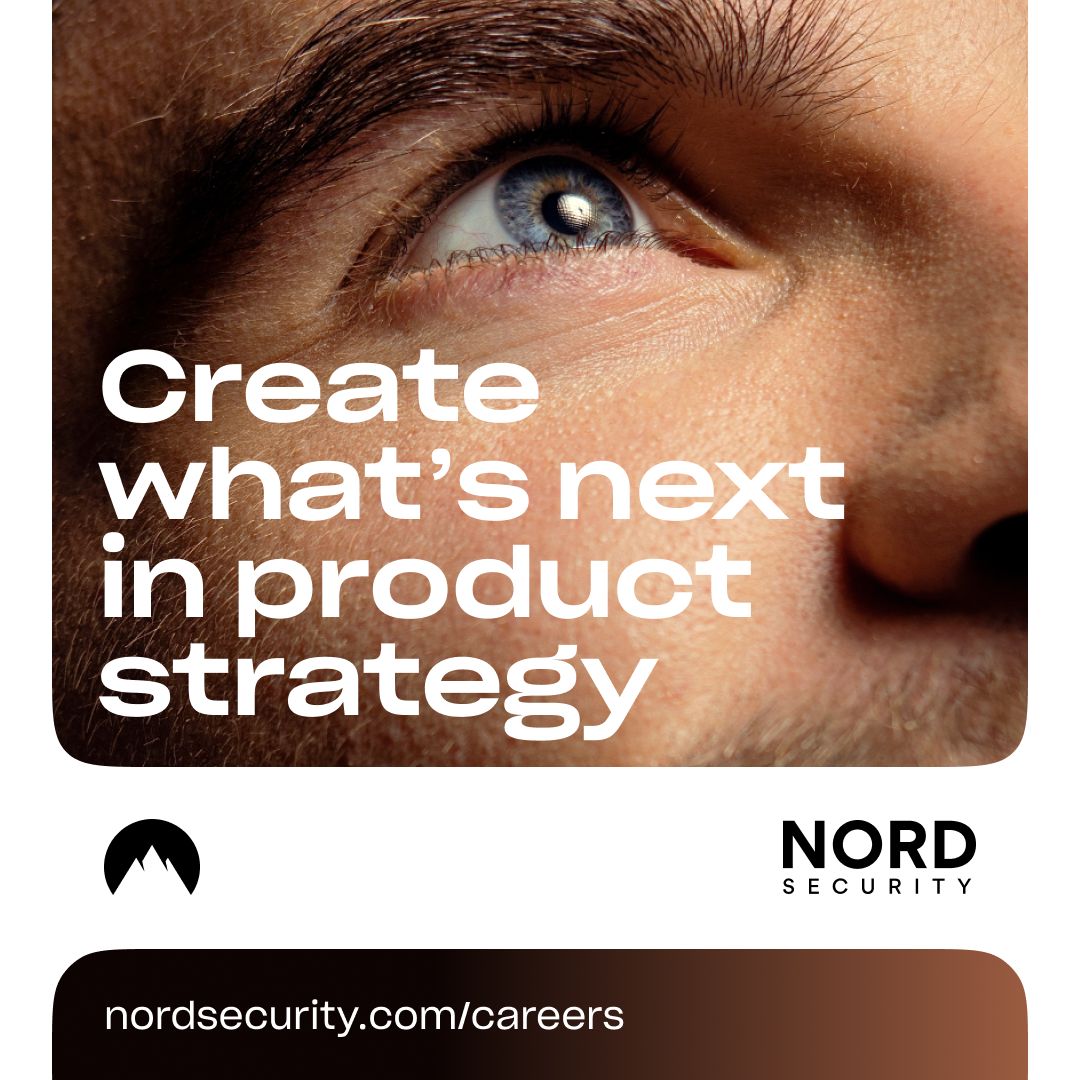 Nord Security ad