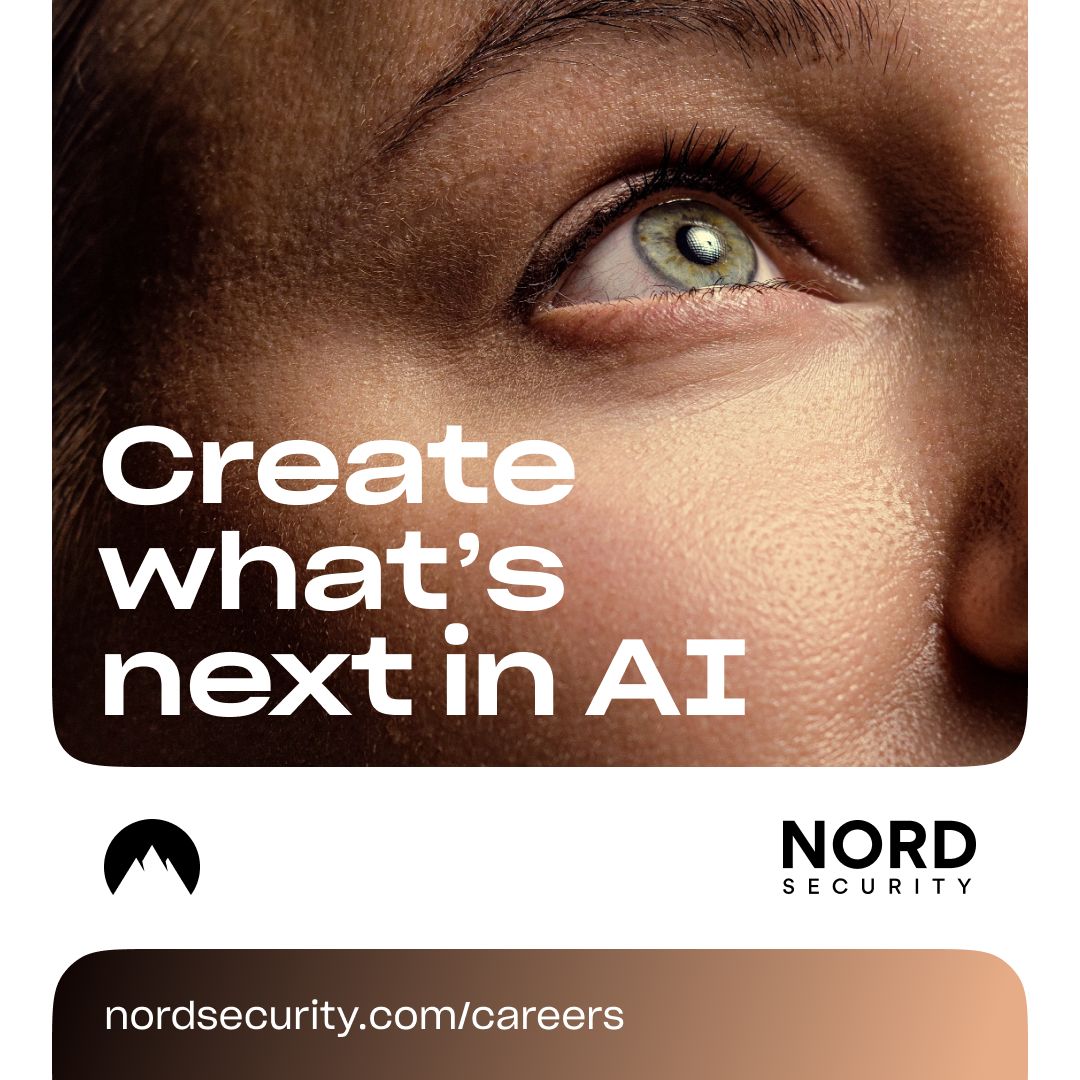 Nord Security ad