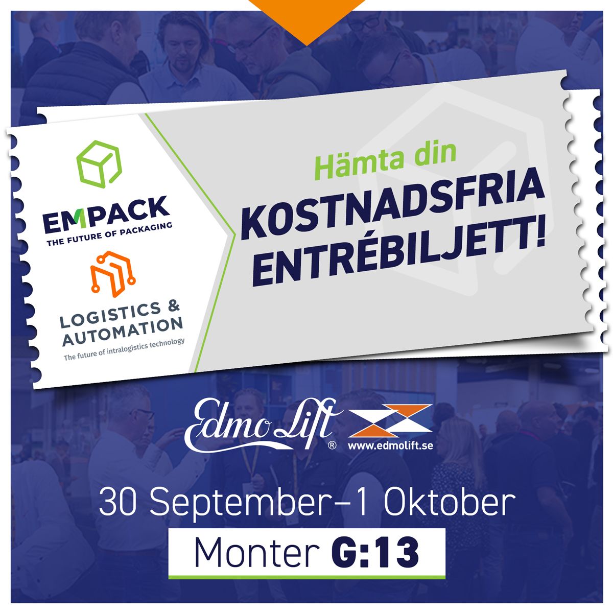 EdmoLift AB ad