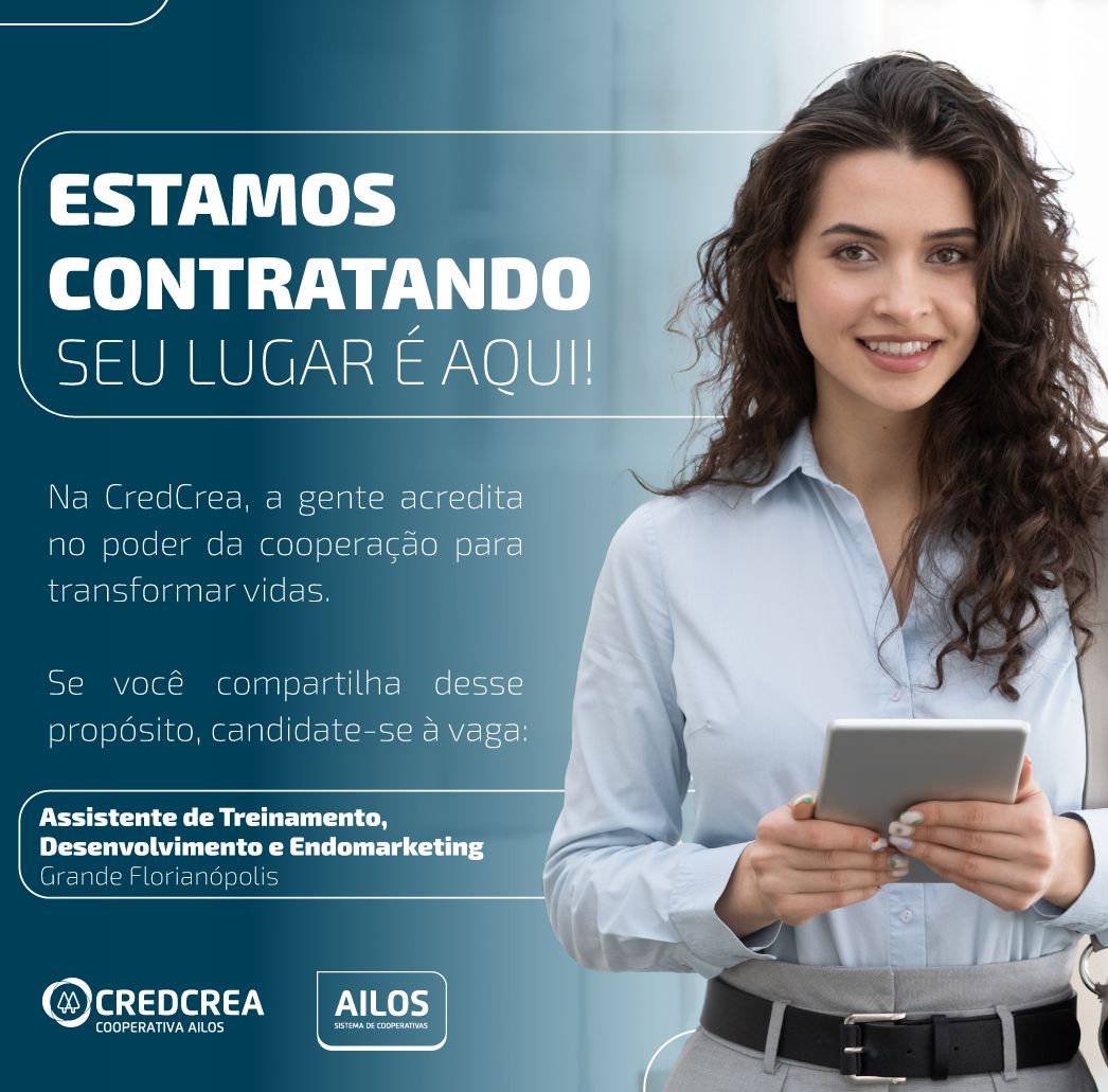 CredCrea – Cooperativa Ailos ad