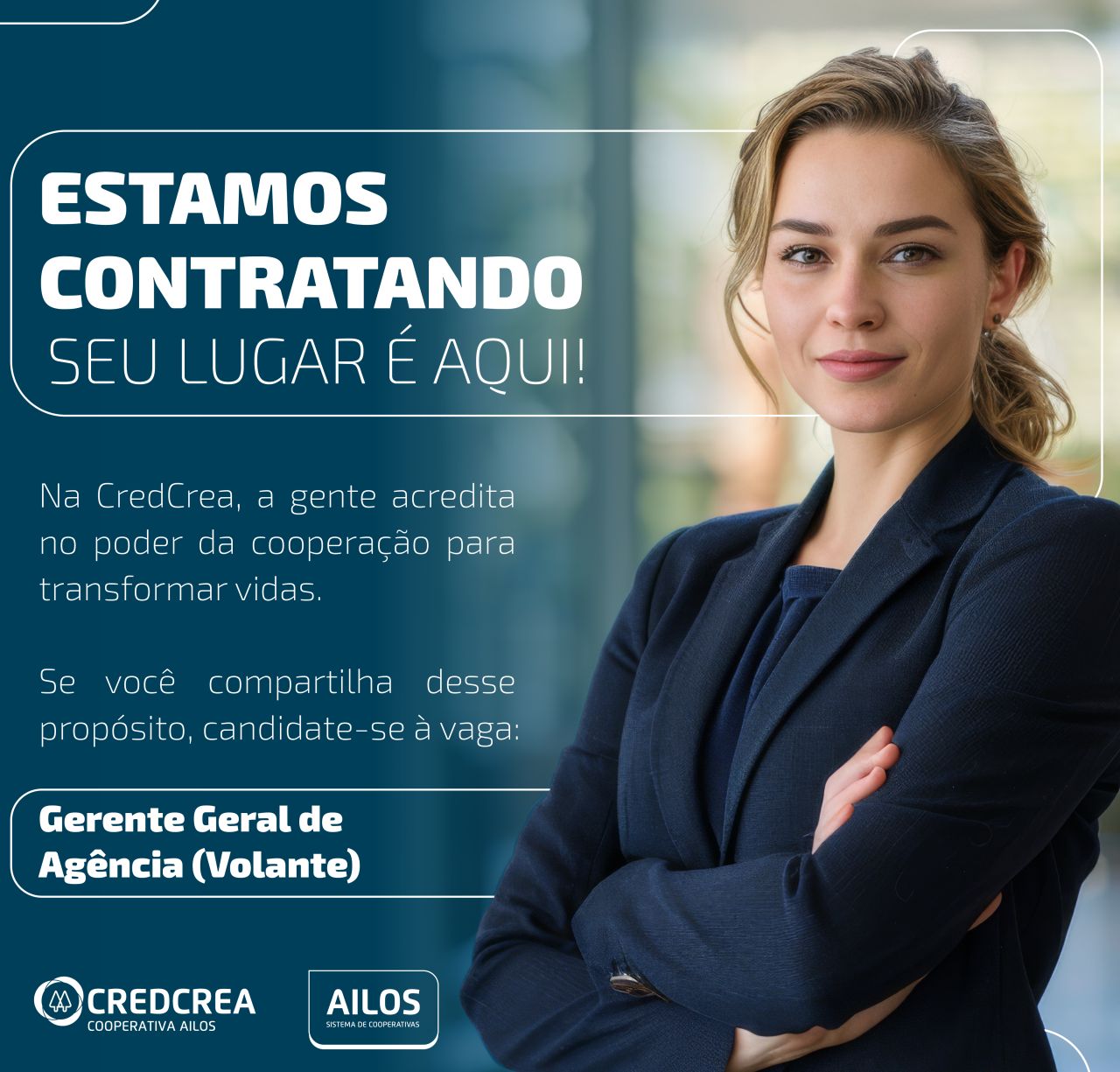 CredCrea – Cooperativa Ailos ad