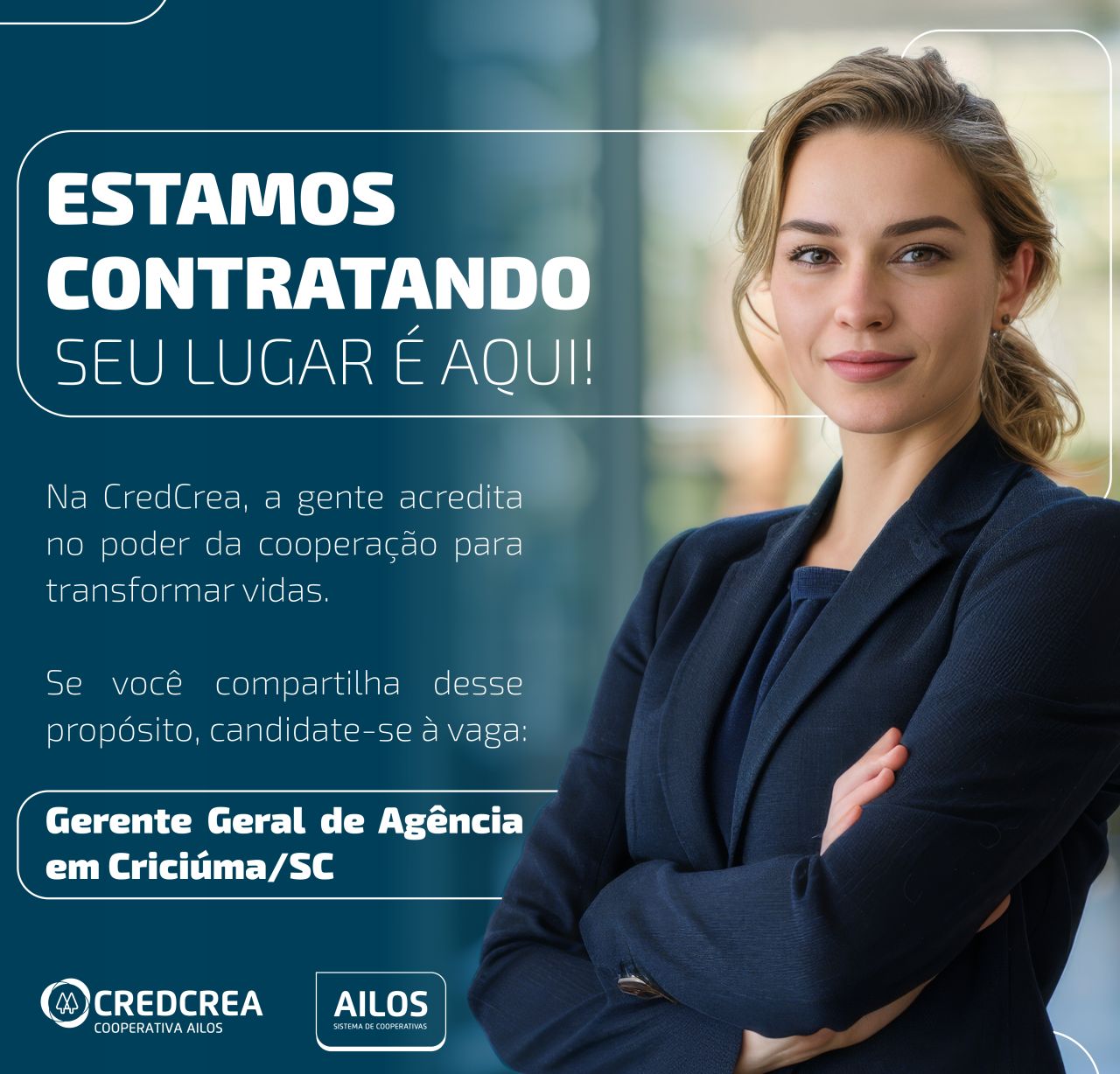 CredCrea – Cooperativa Ailos ad
