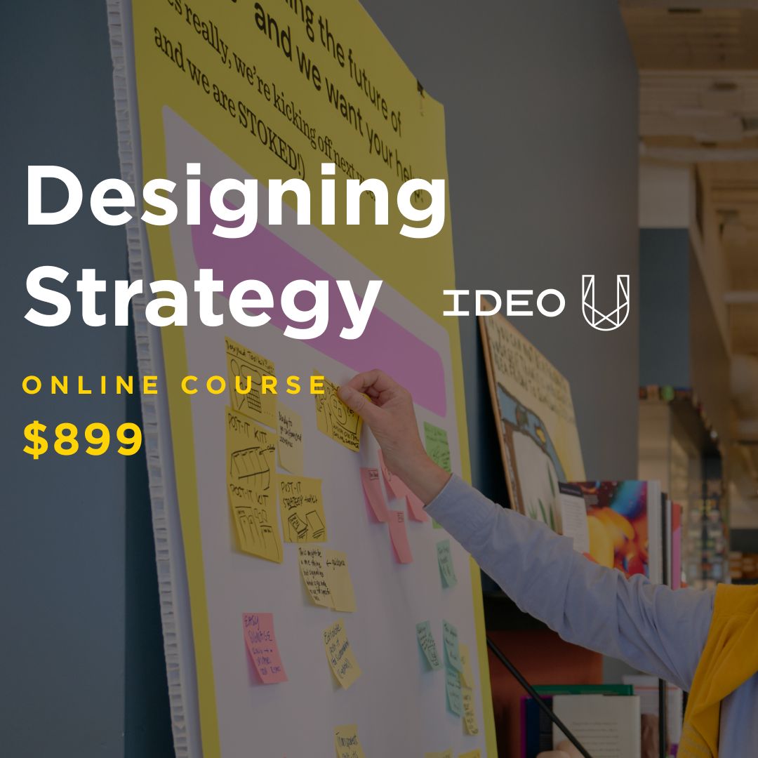 IDEO U ad