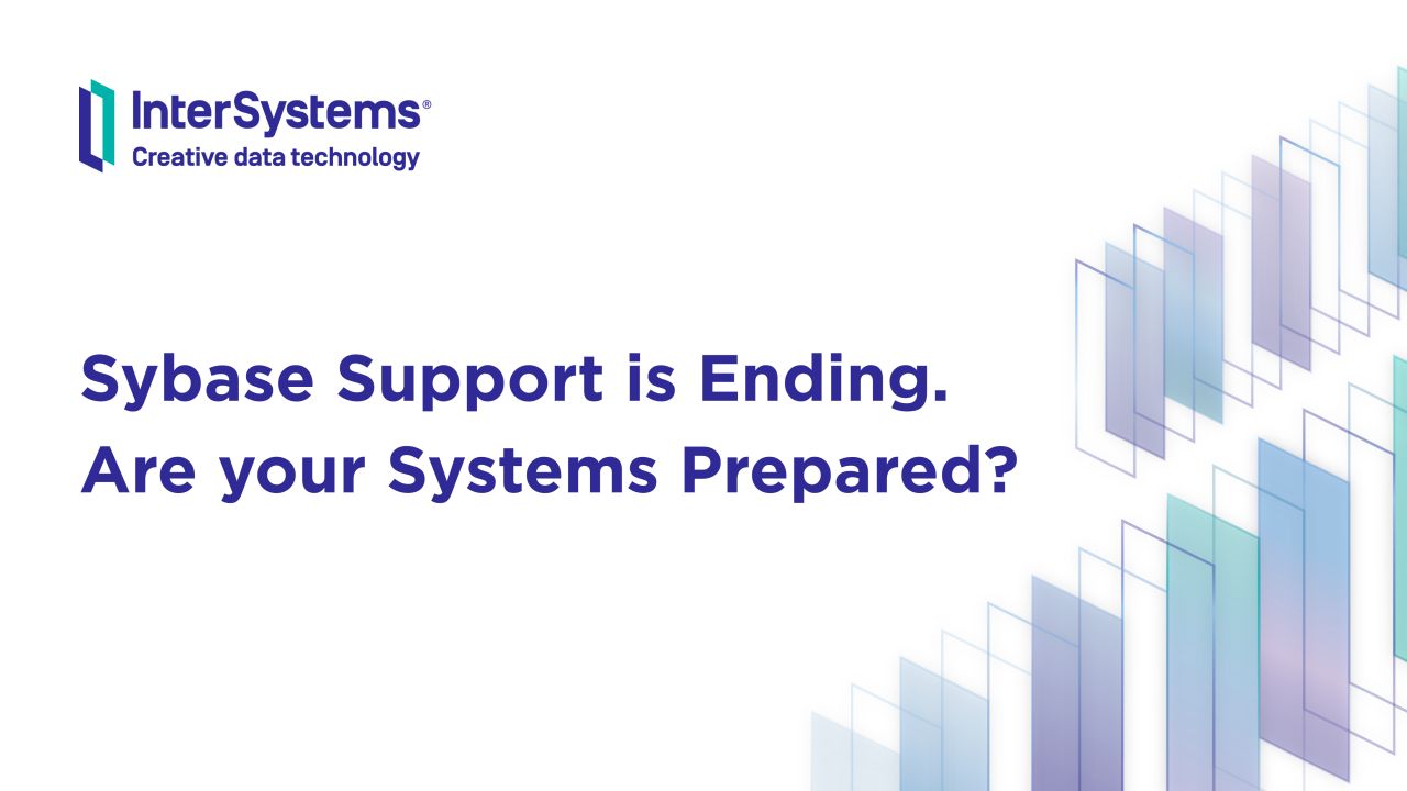 InterSystems Asia Pacific ad
