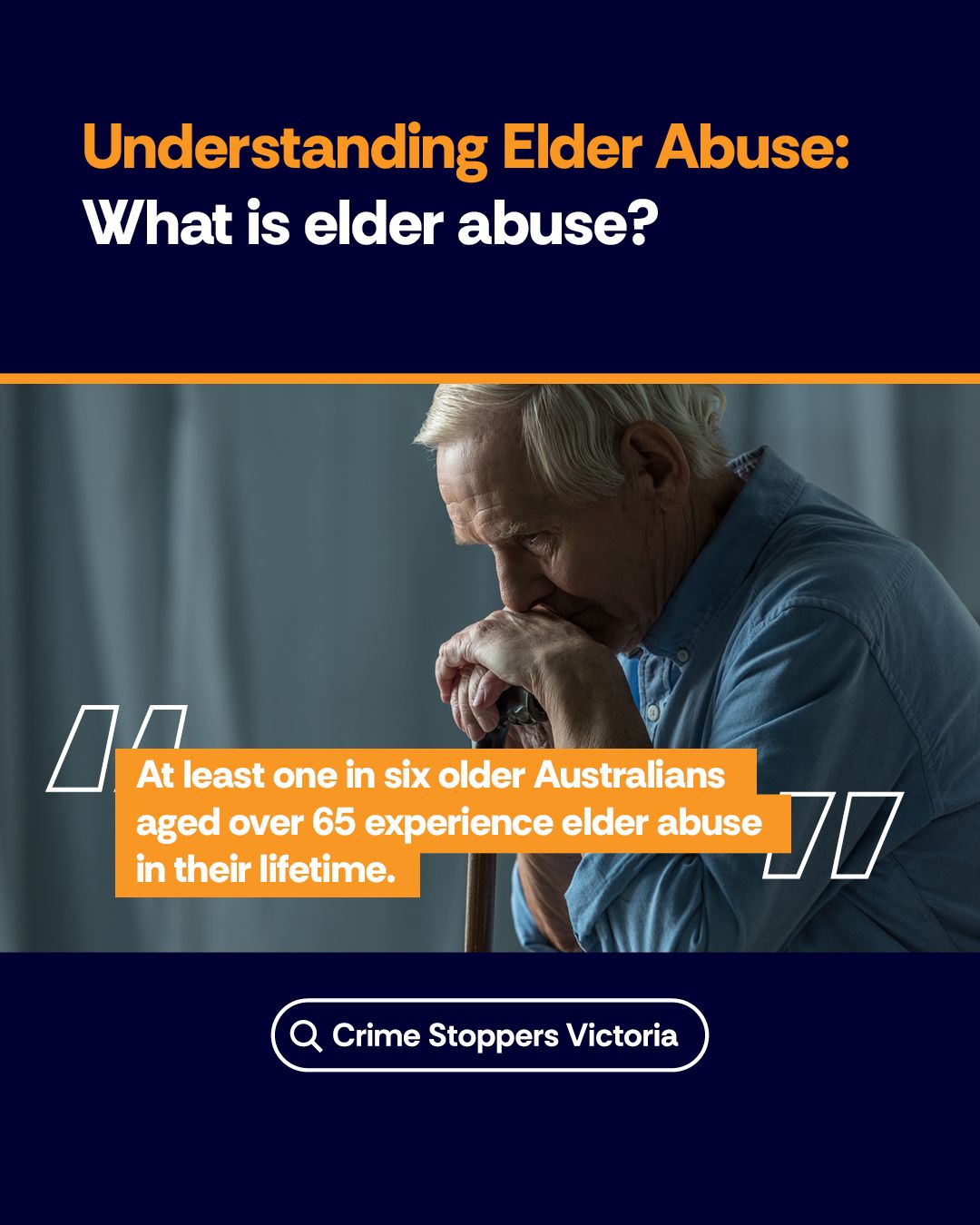Crime Stoppers Victoria ad