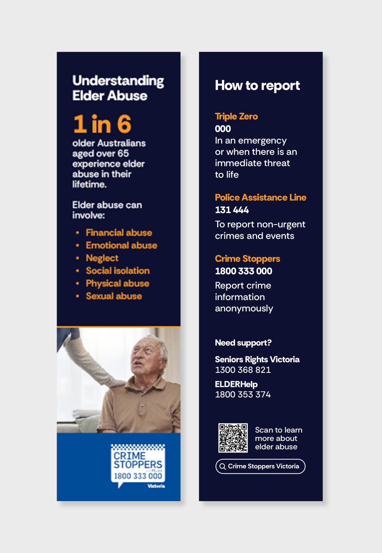 Crime Stoppers Victoria ad