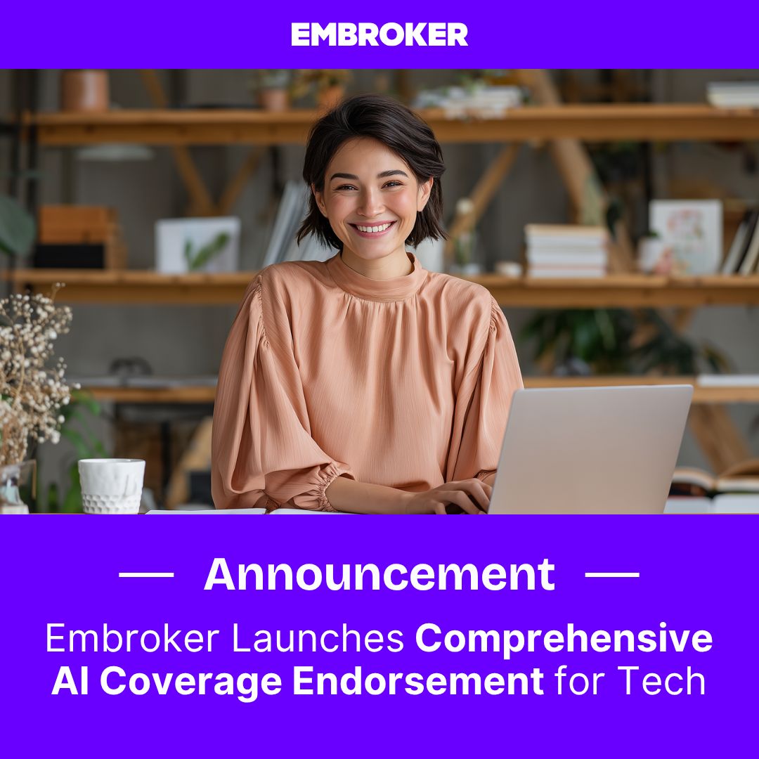 Embroker ad