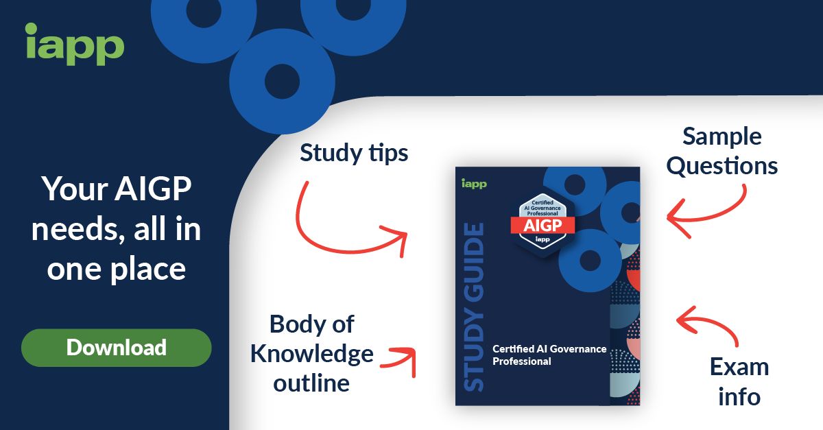 IAPP ad