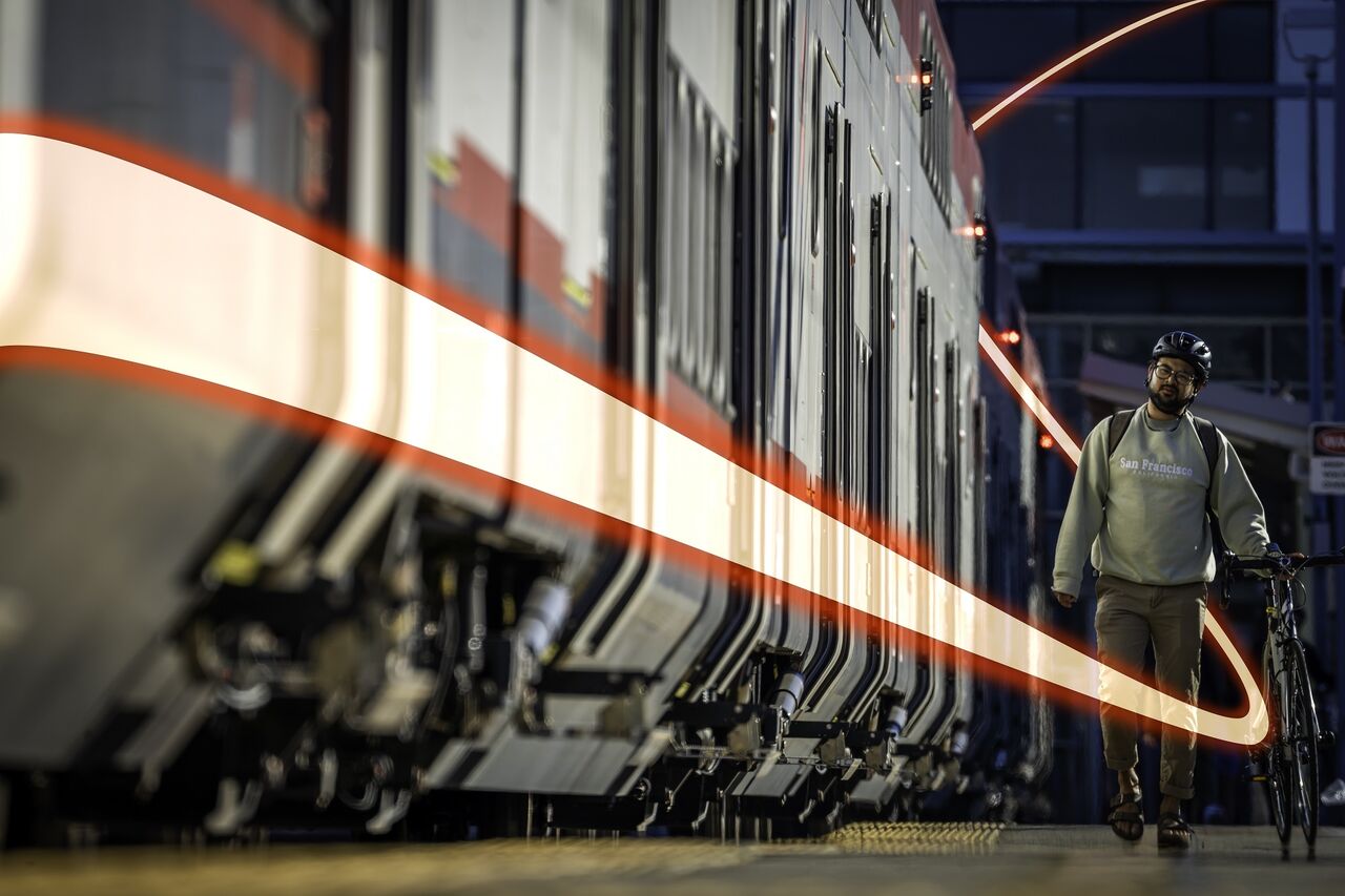 Caltrain ad