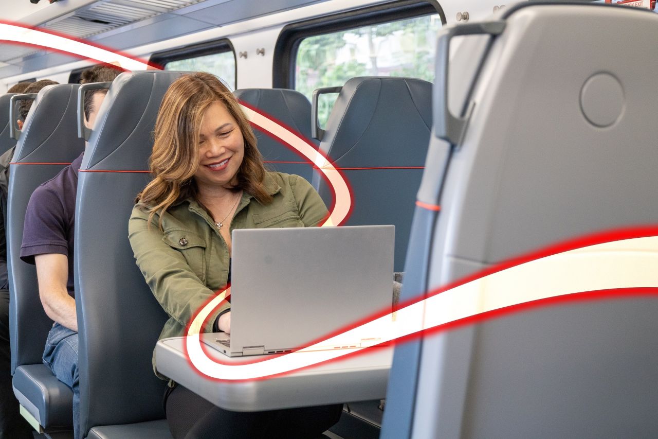 Caltrain ad