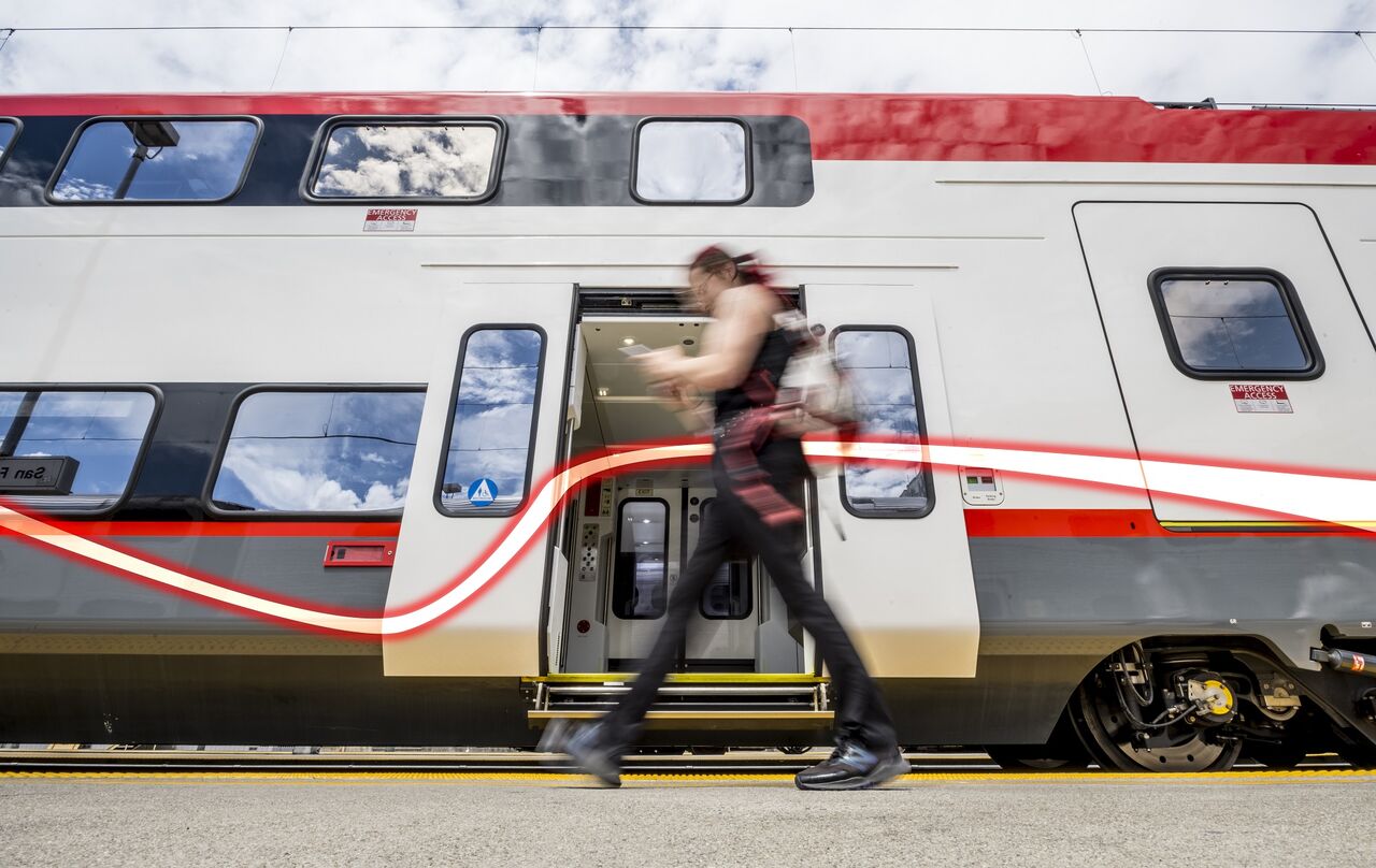 Caltrain ad