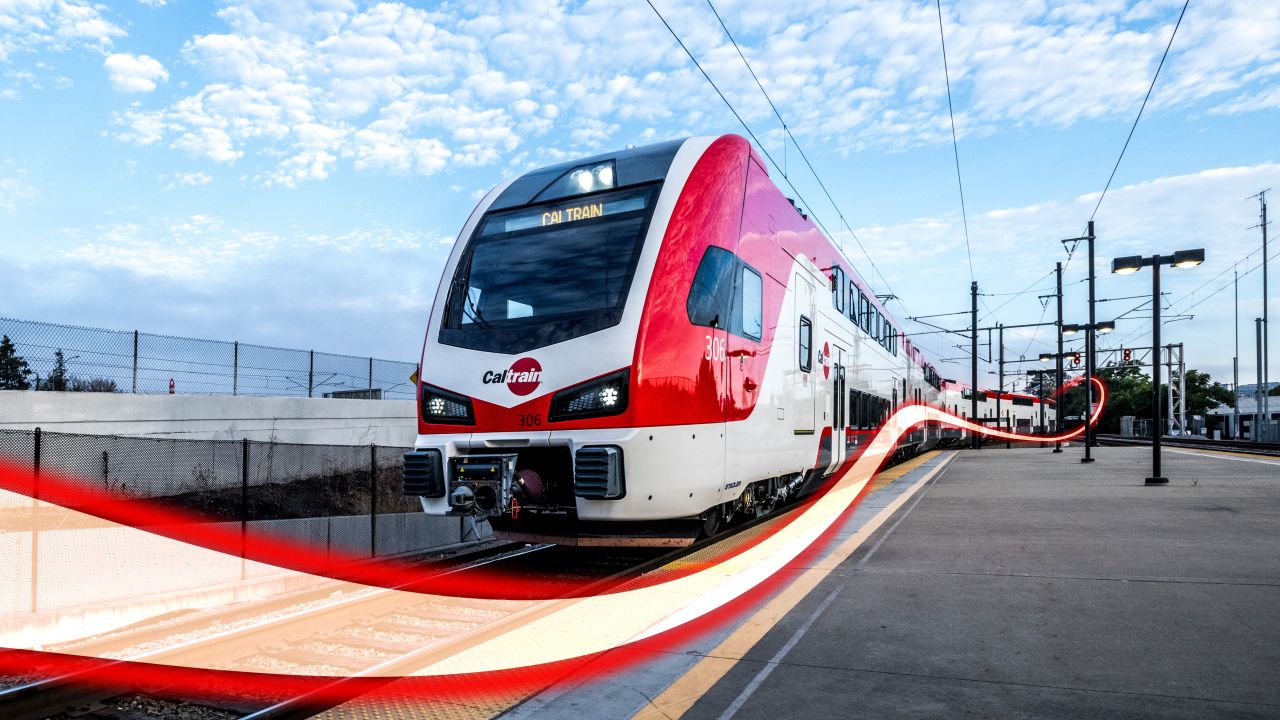 Caltrain ad